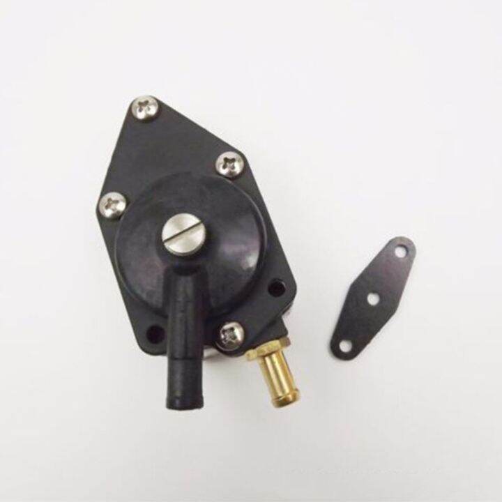 High Pressure Electric Outboard Motor Fuel Pump With Gasket Compatible