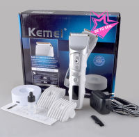 Kemei KM-838 แบตตาเลี่ยน เครื่องตัดผม ตัดขน ปัตตาเลี่ยนไร้สาย แบตตาเลี่ยน