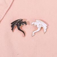 ✾◇⊕  Enamel Pins Custom Brooches Lapel Badges Puns Jewelry for Kids