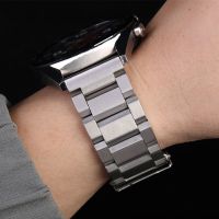 Suitable for stainless steel strap Suitable for Timex Hamilton leather belt 22m watch strap steel strap male