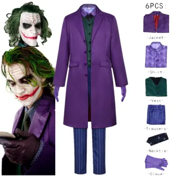 The Joker Arthur Fleck Heath Ledger Purple Pants Batman The Dark  Knight-Takerlama