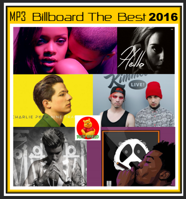 [USB/CD] MP3 สากลฮิต บิลบอร์ดชาร์ท  Billboard The Best 2016 #เพลงสากล #ดังที่สุดแห่งปี 2559