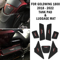 สำหรับ Honda Goldwing 1800สติกเกอร์การใช้ถัง Pad Trunk Protector Decal สำหรับ Honda Gold Wing 1800 GL1800 Gl 1800เข่า Pads