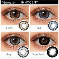 【COD】Magister Innocent คัลเลอร์เอ็ด คอนแทกต์ เลนส์ 14.5mm 16mm ตาโต คัลเลอร์เอ็ด คอนแทกต์ เลนส์ ใช้มา6เดือน (2 ชิ้น/คู่)（0.00）