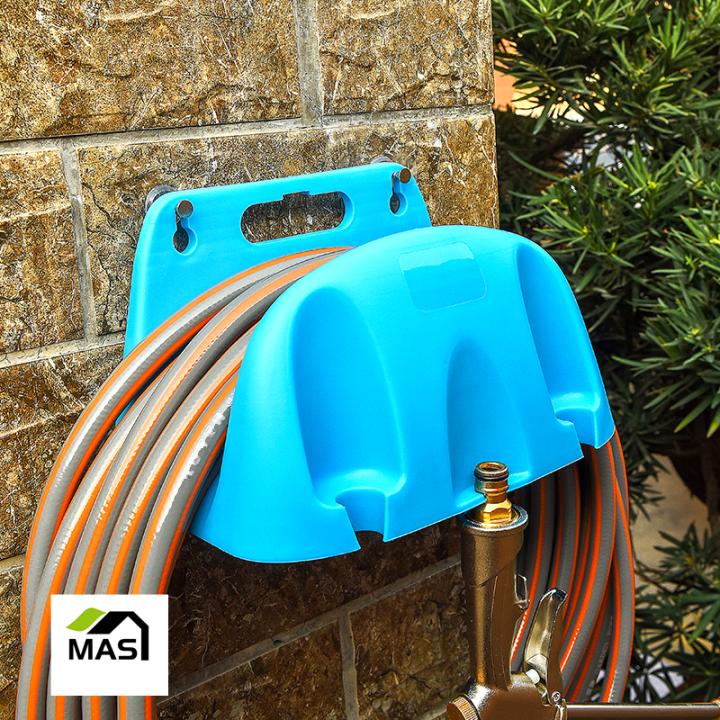 MAS GOODS Storage Hose Hanger Garden Yard Watering Hosepipe Hanger P ...