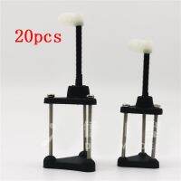20pcs Adjustable Control Horns Rudder Angle w Bearing Diameter 2mm M3x24 M3x34mm Triangular Rocking Arm for DIY RC Airplane