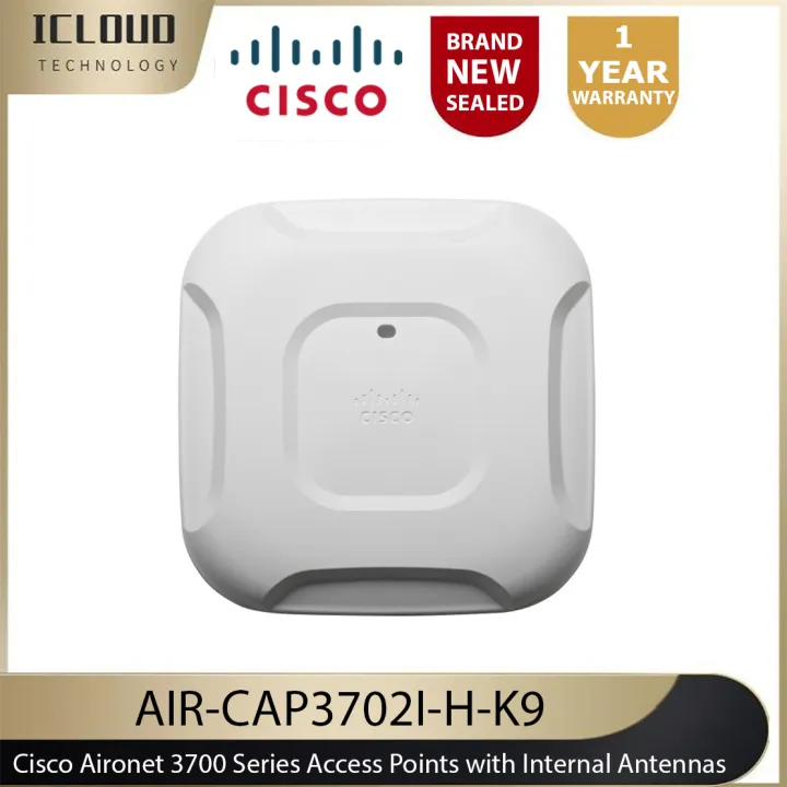 Cisco AIRCAP3702IHK9 3700 Series Access Points with internal