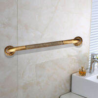 Wu Ying Brass Carved Shower Tub Safety Grab Bar Wall Mounted Bathroom Accessories