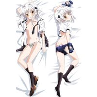 【hot】♠♨✽  50x150CM Anime School DxD Rias Gremory Irina Shidou Dakimakura Two-sided Print Hugging Covers