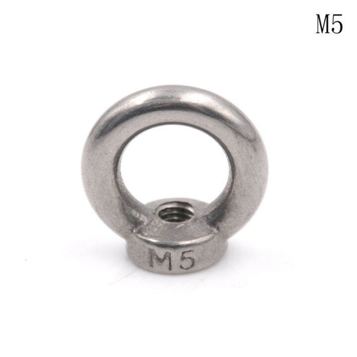 rayua-m5-m6-m8-m10-m12-304-stainless-steel-lifting-eye-nut-ring-shape-nuts