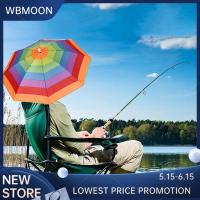 WBMOON หมวกแก๊ปใส่ตกปลาหมวกแบบร่มแฮนด์ฟรีปรับได้สำหรับเดินป่ากลางแจ้งทำสวน