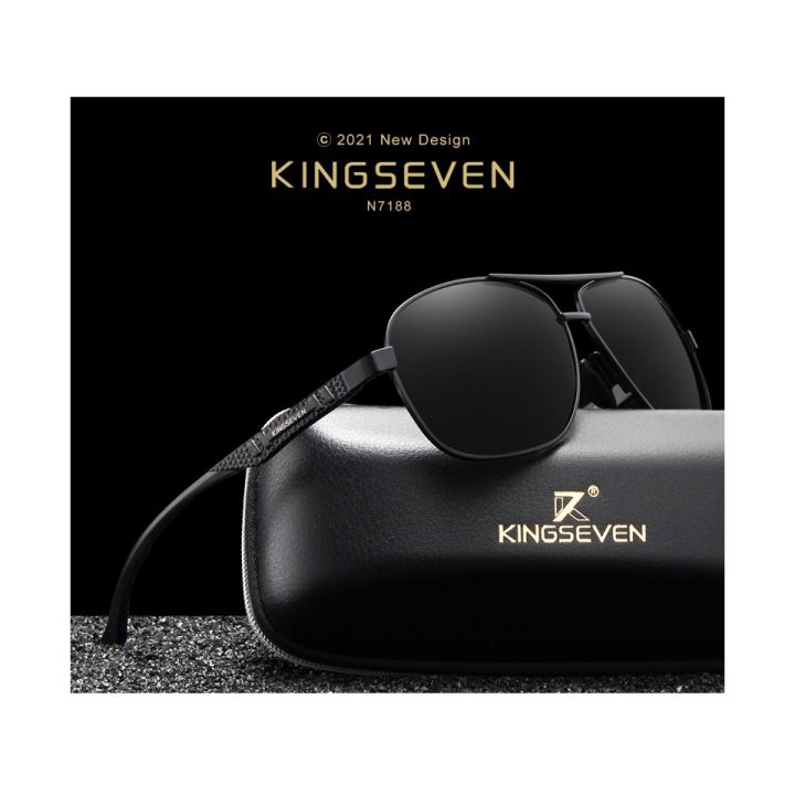 kingseven-รุ่น-n7188-แว่นกันแดด-แว่นตากันแดด-แว่นตากรองแสง-แว่นตา-polarized-แว่นกันแดดโพลาไรซ์