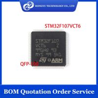 1 - 10 Buah Chip IC STM32F107VCT6 STM32F107VC STM32F107V STM32F107 STM32F STM32 IC MCU 32BIT 256KB FLASH QFP-100 Stok Baru