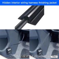 hk₪  Car Cable Organizers Concealed Wire Cover Sleeve Beam Clamp styling Automobile Interior Accessories