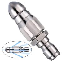 【hot】卍❒☢  SenNan Jet Pressure Sprayer Nozzle Sewer 1/4  Washer Plug Drain Hose