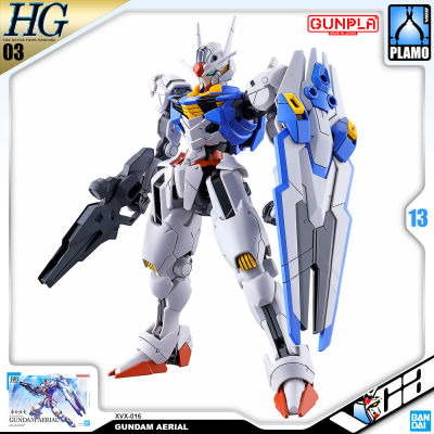 VCA 💥 BANDAI GUNPLA HIGH GRADE WITCH FROM MERCURY HG GUNDAM AERIAL ประกอบ หุ่นยนต์ โมเดล กันดั้ม กันพลา ของเล่น VCAGTH