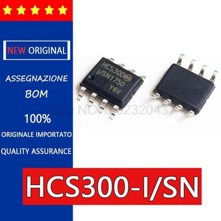 New Original HCS300 HCS300-I/SN HCS200 HCS201 HCS301 IC SOP8 Auto ...