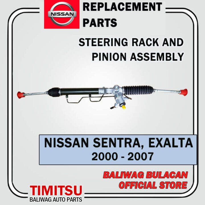 STEERING RACK AND PINION ASSEMBLY NISSAN SENTRA EXALTA 20002007 49001