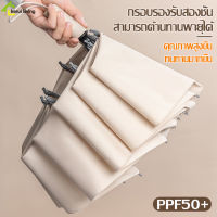 ร่มอัตโนมัติ ร่มพับ ร่มกันฝนกันแดดกัน UV ระบบเปิด-ปิดออโต้ ร่มพกพา Umbrella  ร่มกันแดด ป้องกันรังสียูวี ร่มพับ น้ำหนักเบา พกพาสะดวก มี 4 สี