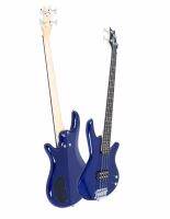 Proline PB100 Bass Guitar กีตาร์เบสไฟฟ้า 4 สาย 22 เฟร็ต แบบ Humbucking (Blue Joy Color)