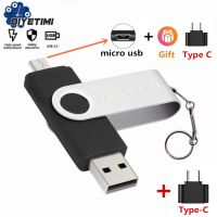 Biyetimi USB stick 64gb otg 2.0 Multifunctional pendrive 128gb Flash Drive 256gb 16gb 128G Pen Drive for phone and PC