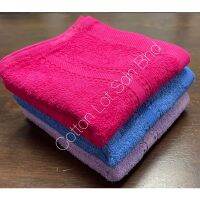 Face Towel promotion (7555-5) Size 26cm x 48cm 100 cotton Tuala muka panjang promosi dengan bermutu yang serap air