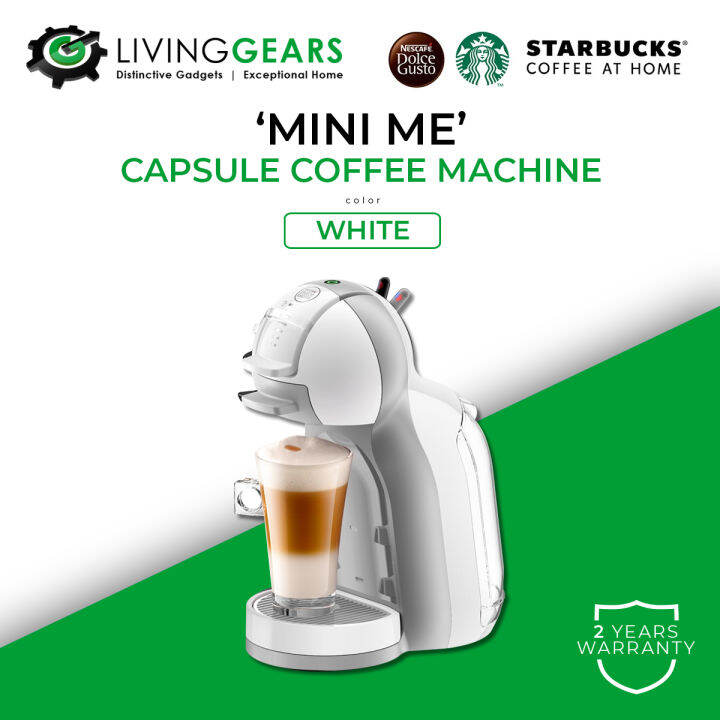 NESCAFÉ® Dolce Gusto® WHITE & ARCIC GREY / BLACK & ANTHRACITE Mini Me