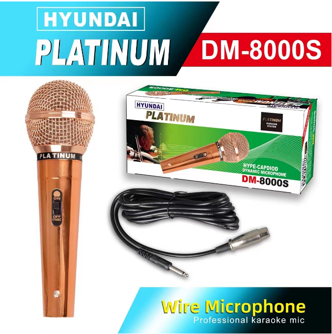 Hyundai DM-8000 Professional Microphone System | Lazada PH