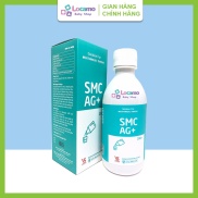 Nước súc miệng nano bạc SMC AG+ phòng ngừa viêm họng viêm lợi hôi miệng
