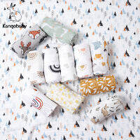 Kangobaby # ชีวิตนุ่มของฉัน # แฟชั่นมัสลินพันเด็กที่ได้รับผ้าห่มสี่เหลี่ยม Babyroom ตกแต่งผ้าฝ้าย100 ผ้าห่มทารก