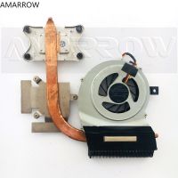 Newprodectscoming Original For TOSHIBA laptop heatsink cooling fan cpu cooler L700 L740 L745 CPU heatsink and Fan