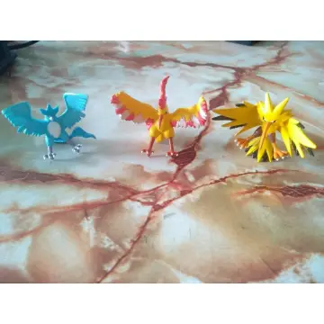 Pokemon Scale World Kanto Articuno, Zapdos, & Moltres Three-Pack