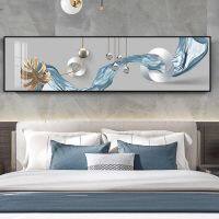 Nordic Light Luxury Abstract Geometric Wall Art สำหรับห้องนั่งเล่น-ภาพวาดตกแต่งขนาดใหญ่-ตกแต่งบ้านสมัยใหม่-เหมาะสำหรับห้องนอนสำนักงานและ Liyanhong2อื่นๆ