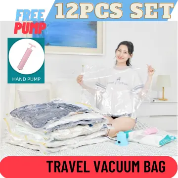 thickening cube vacuum compression storage bags