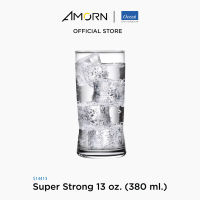 AMORN - (Ocean) S14413  Super strong - แก้วซูเปอร์สตรอง  แก้วโอเชี่ยนกลาส  13 oz. ( 380 ml.)