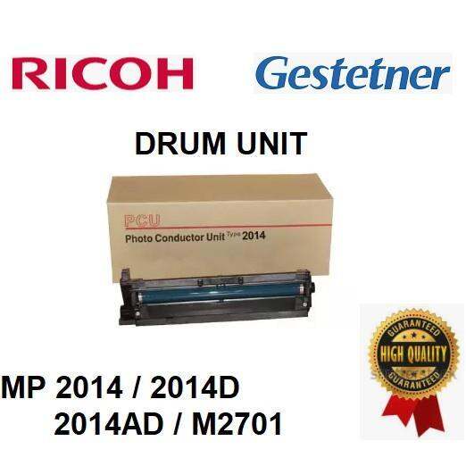 Authentic Guarantee ♟ Drum unit for and MP2014 PCU PCDU Photoconductor