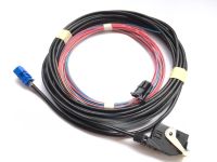 RCD510 RNS510 RNS315 For JETTA MK6 RGB Rear View Reversing Camera Harness Cable Wire 1Pcs