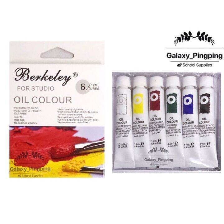 berkeley oil paint