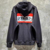 ใหม่สวัสดีชื่อของฉันคือ VETEMENTS คาร์ดิแกนเสื้อกันหนาวหมวกผู้ชายผู้หญิงสีแดงพิมพ์ VTM คลุมด้วยผ้า P Ullovers ยิม