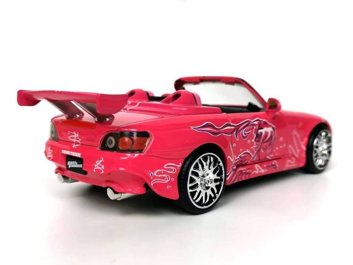 โมเดลรถเหล็กฮอนด้า-sukis-honda-s2000-scale-1-24