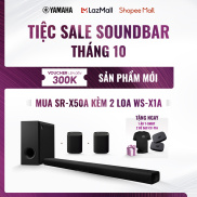 Yamaha True X Series Yamaha Soundbar SR-X50A