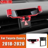 สำหรับ Toyota Camry 2012-2022 70 XV70 6Th 7Th 8แต่งรถที่จับโทรศัพท์มือถือติดตั้งช่องแอร์แรงโน้มถ่วง Nksh-082อุปกรณ์ขาตั้ง