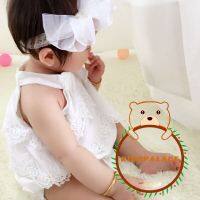 DAP-ชุดเด็กทารกทารกแรกเกิดชุดบอดี้สูทดอกไม้ Romper Jumpsuit Outfits Sunsuit Clothes