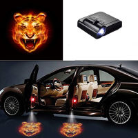 1pcs NEW Wireless Led Car Door Welcome Laser Projector Logo Ghost Shadow Lights For bmw obd2 Car Accessories