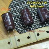 5pcs/10pcs 25v 5600uF NIPPON CHEMI-CON 25V5600UF 16x25mm W Capacitor NCC 5600uF 25V High frequency low resistance long life New