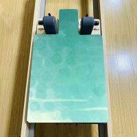 ▬▧ Pilates Reformer Mat Pilates Suede Rubber Yoga Mat Positioning Bed Non Core Reconstituted Slip Mat Training F8m8