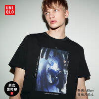 Uniqlo ชาย/หญิง (UT) "คาถากลับสู่สงคราม" ฤดู2เสื้อยืดพิมพ์ลาย (แขนสั้น) 465226