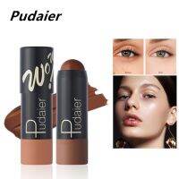 Bilian【 Ready Foundation คอนซีลเลอร์ปากกาบลัชไฮไลท์และ Contouring Stick, Smoothing Moisturizing กันน้ำกันเหงื่อติดทนนานครอบคลุมรอยสิว,ความหมองคล้ำและจุด