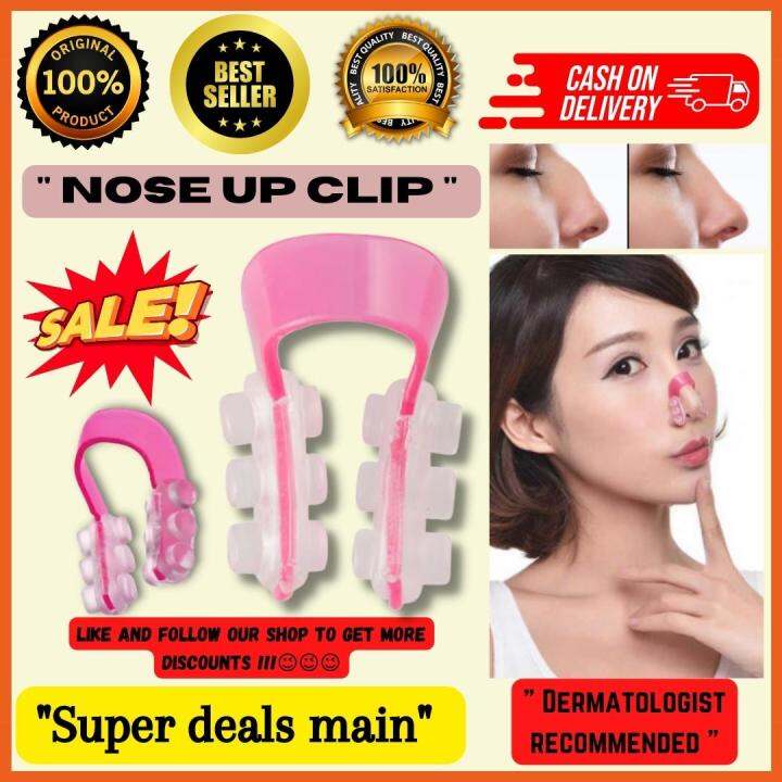 👃ORIGINAL Nose Shaper Lifter Clip Nose Up Lifting Soft Silicone ...