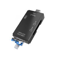 การ์ดรีดเดอร์ SD 6 In 1 Type-C TF-การ์ดรีดเดอร์ SD เครื่องอ่านบัตร OTG อะแดปเตอร์มินิ USB 3.0หน่วยความจำอัจฉริยะเครื่องอ่านบัตรประเภท C OTG แฟลชไดรฟ์ Cardread สายแปลง